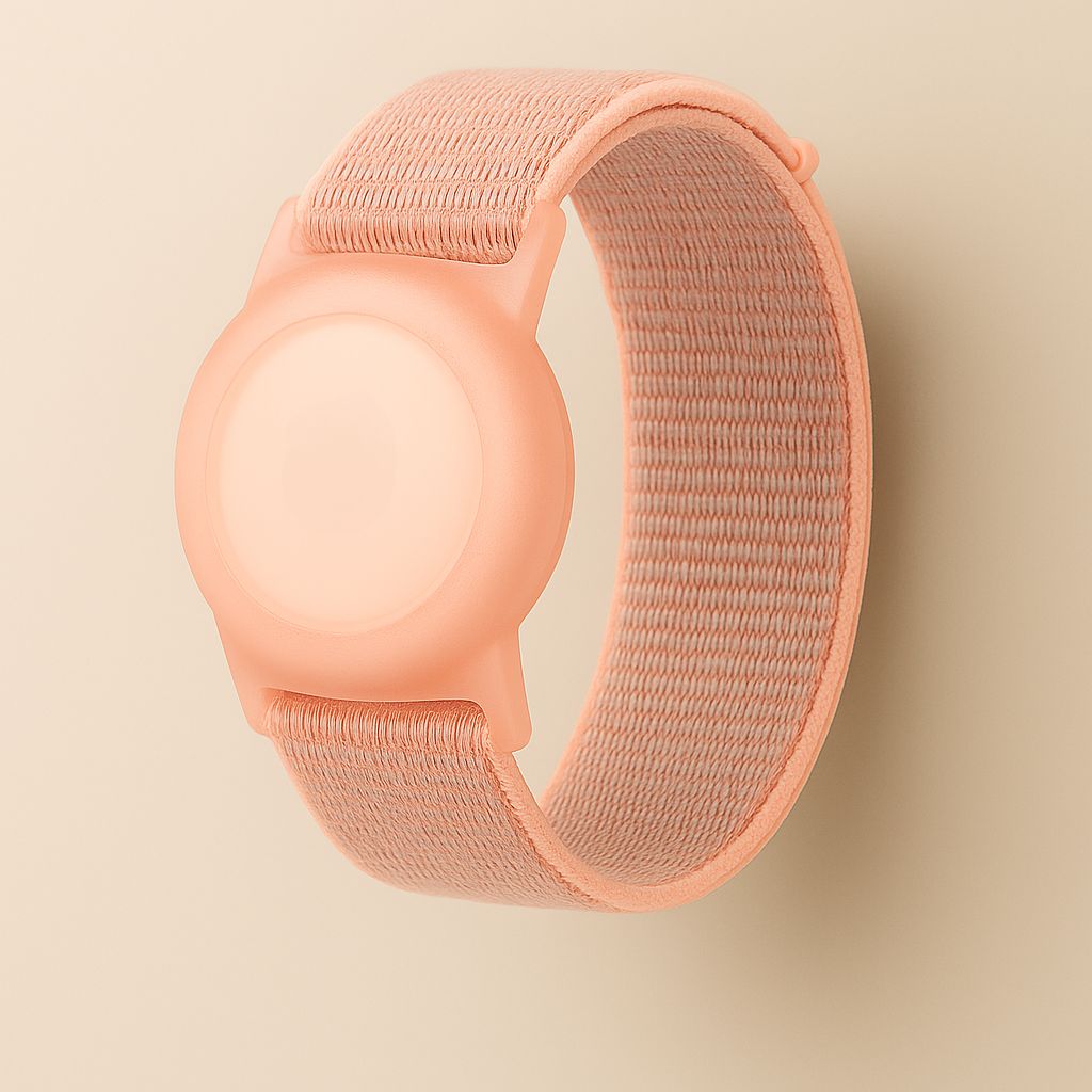 SnowBand™ – Adjustable Kids Wristband (Works with Apple AirTag)