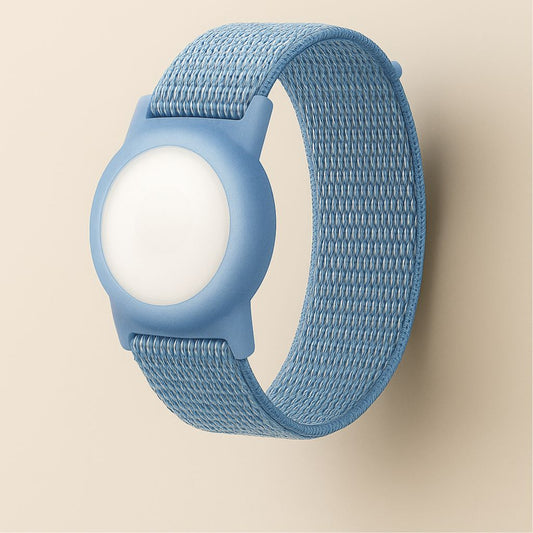 SnowBand™ – Adjustable Kids Wristband (Works with Apple AirTag)