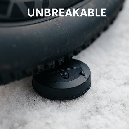 SnowMount™ – Waterproof 3M AirTag Holder for Skis, Snowboards & Outdoor Gear