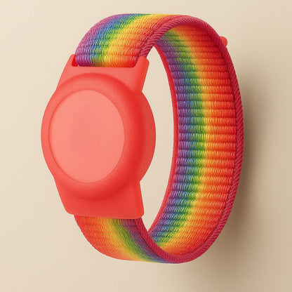 SnowBand™ – Adjustable Kids Wristband (Works with Apple AirTag)